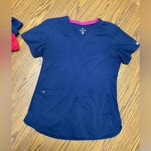 Women’s scrubs lot